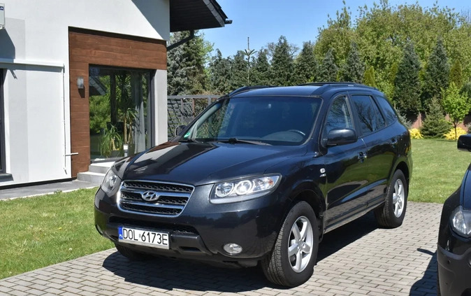 Hyundai Santa Fe cena 21400 przebieg: 239000, rok produkcji 2006 z Oleśnica małe 277